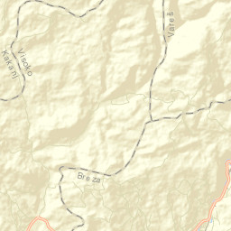 Gornja Breza Street Map
