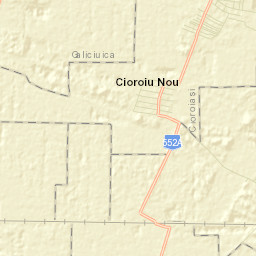Cioroiași Street Map