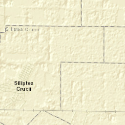 Comuna Siliştea Crucii Street Map
