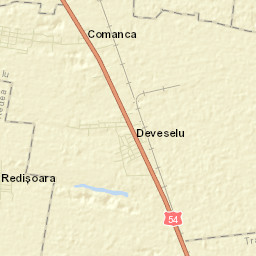 Deveselu Street Map
