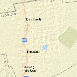 Călmățuiu de Sus Street Map
