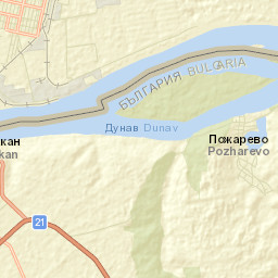 Olteniţa Street Map