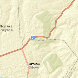 Sitovo Street Map