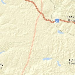 Obshtina Silistra Street Map