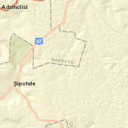 Adamclisi Street Map