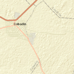 Cobadin Street Map