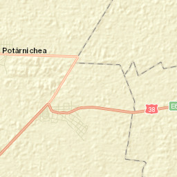 Comuna Topraisar Street Map