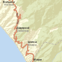 Shepsi Street Map