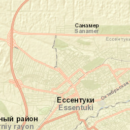 Yessentukskaya Street Map