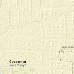 Sovetskaya Street Map