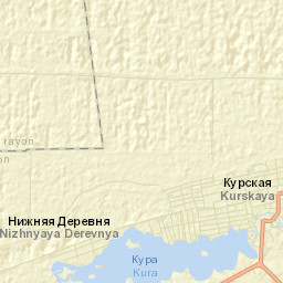 Kurskaya Street Map