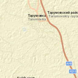 Tarumovka Street Map
