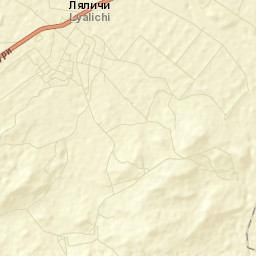 Lyalichi Street Map