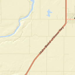 Ashton Street Map