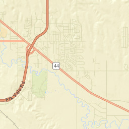 Rapid Valley Street Map