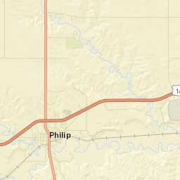 Philip Street Map