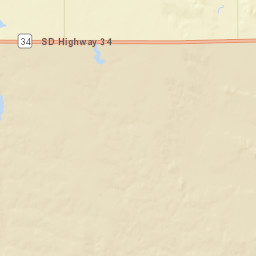 Buffalo County Street Map
