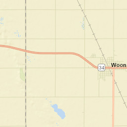 Woonsocket Street Map