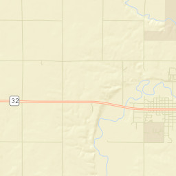 Flandreau Street Map