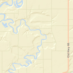 Blue Earth County Street Map