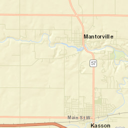 101-199 3rd Avenue Northwest Kasson MN Street Map