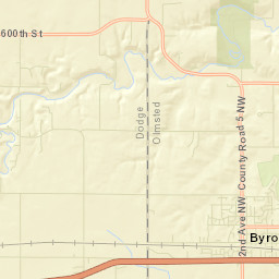 U.S. 14, Byron, MN 55920, USA Street Map