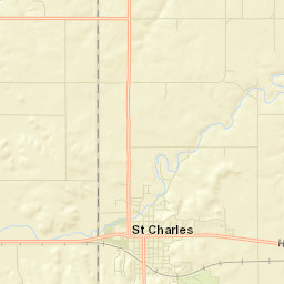 Saint Charles Street Map
