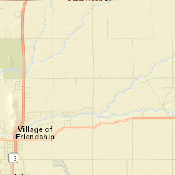 Adams County Street Map
