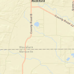 County Highway JJ, Coloma, WI 54930 Street Map