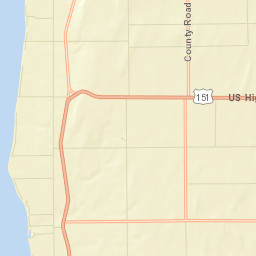 Brothertown Street Map