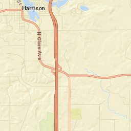 Harrison Street Map