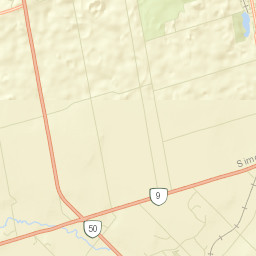 Tottenham Street Map