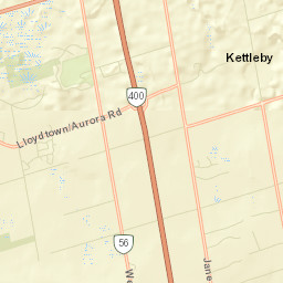 King Street Map