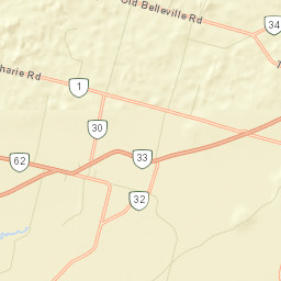 Prince Edward Street Map