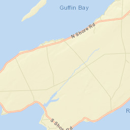 Pillar Point New York Street Map