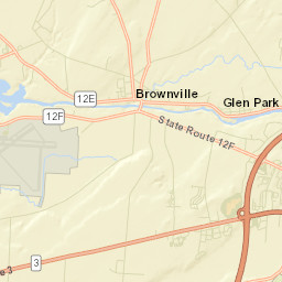 Paddy Hill New York Street Map