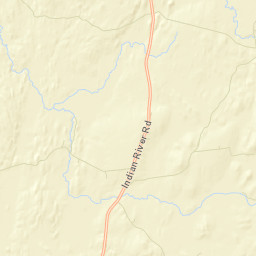 Indian River New York Street Map