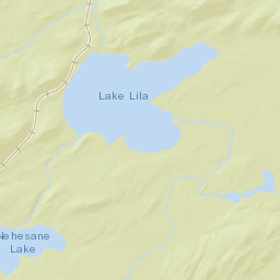 Nehasane New York Street Map