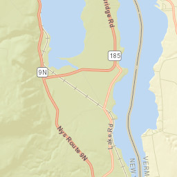 Cold Spring Park New York Street Map