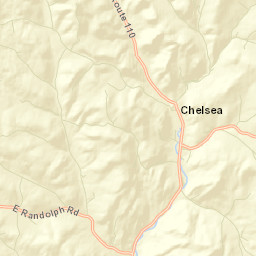 Chelsea Street Map
