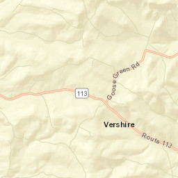 Orange County Street Map