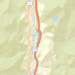 Woodstock Street Map