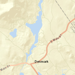 Denmark Street Map