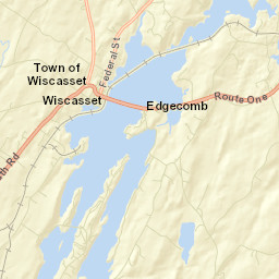 Wiscasset Street Map