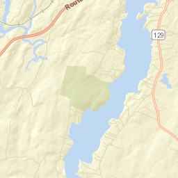 Lincoln County Street Map