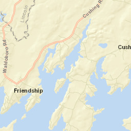 Friendship Street Map