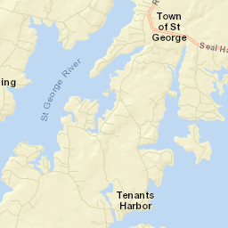 Saint George Street Map