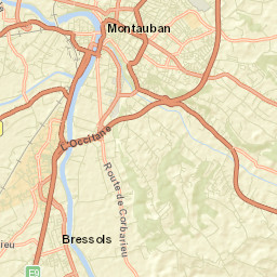 Montauban Street Map