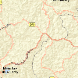 Monclar-de-Quercy Street Map