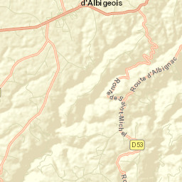 Valence-d’Albigeois Street Map